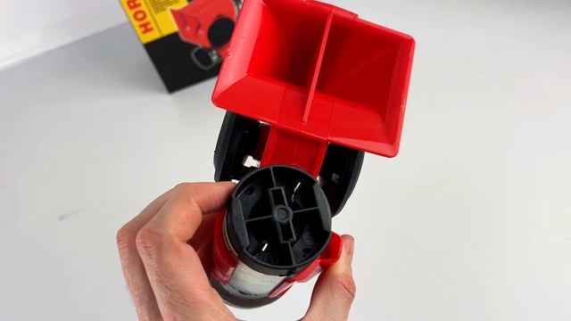 Сигнал - ракушка 12V ST-1021R/LD-609, уп.10 шт