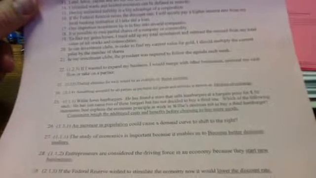 Kozinski economics unit 1 review смотреть онлайн