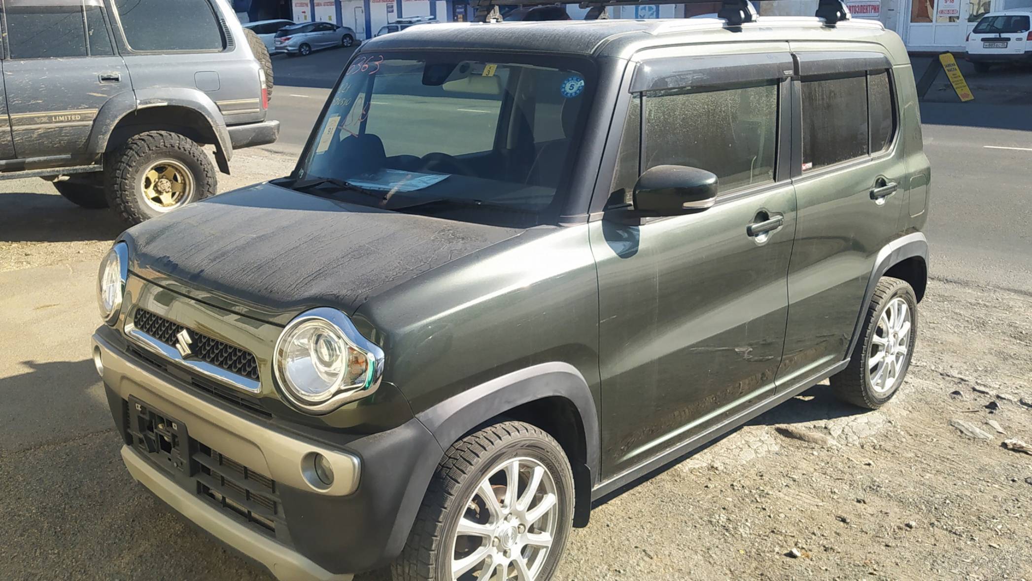 Suzuki Hustler 1е поколение 4wd eva коврики в салон и багажник evabel.ru 8800-222-48-45 смотреть онлайн