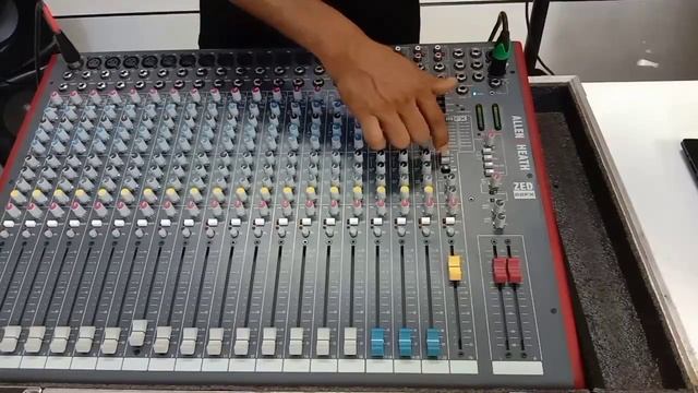 ALLEN &HEATH ZED 22FX Delay പരിചയപ്പെടാം