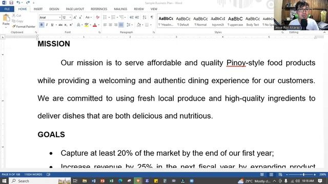 Business Plan Writing: Vision, Mission and Goals [Part 3] смотреть онлайн