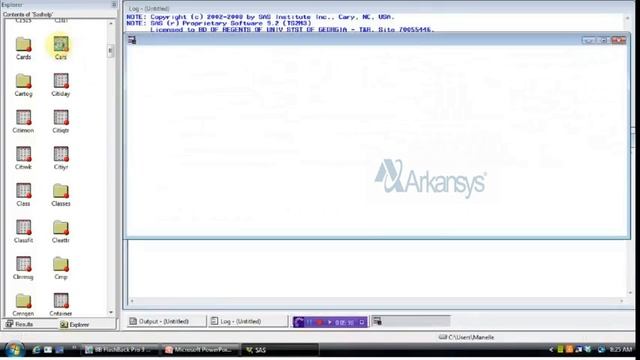 SAS ONLINE TRAINING | SAS TRAINING VIDEOS | SAS DEMO OVERVIEW