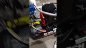 Вакуумный насос из безмасляного компрессора