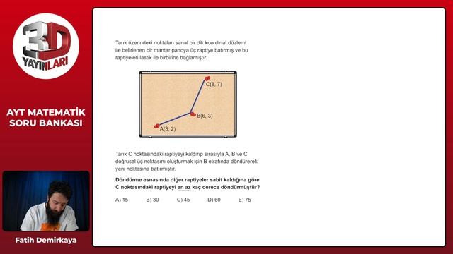AYT Matematik Soru Bankası Bölüm 06 Test 09 Soru Çözümleri смотреть онлайн