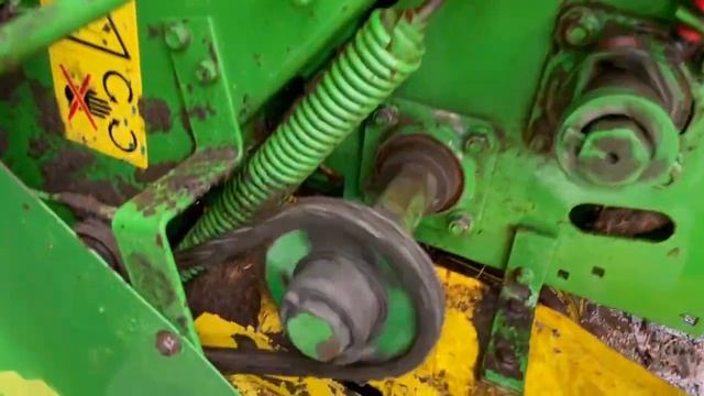 Пресс подборщик John Deere 580 N 2494