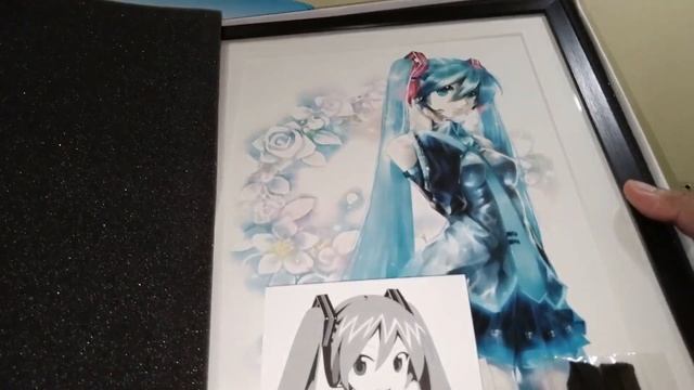 Happy-Kuji Hatsune Miku Original Poster Art by KEI смотреть онлайн