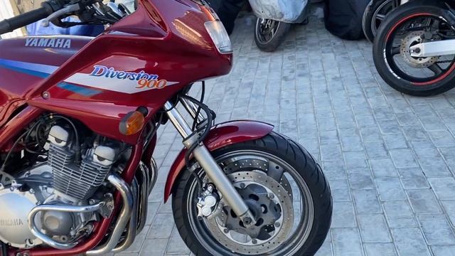 Обзор мотоцикла Yamaha Xj900s, 1996год. 89262862924 с 10:00-20:00 по Мск ( WhatsApp) смотреть онлайн