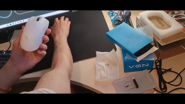 Лучшая мышка из Поднебесной за 50$? VGN Dragonfly F1 MOBA