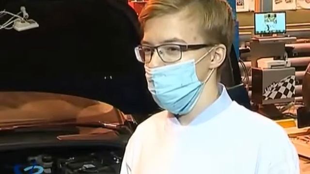 Из чего состоит двигатель, что такое диагностика и кто производит ремонт узнали ученики школы 4 смотреть онлайн