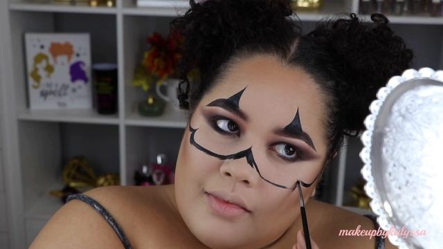 Creepy Clown Halloween Makeup смотреть онлайн