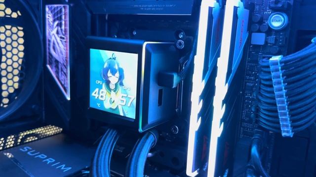 Lian Li Galahad II LCD AIO SL-INF Noise