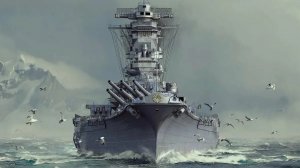 Крупнейшие военные корабли по годам. 1850-1950г