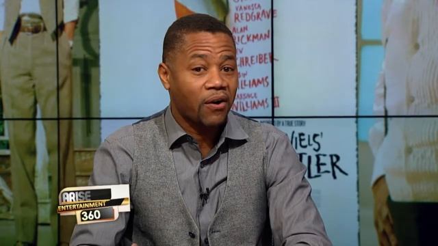 1/14/14 Arise Entertainment 360 Cuba Gooding Jr. Part II смотреть онлайн