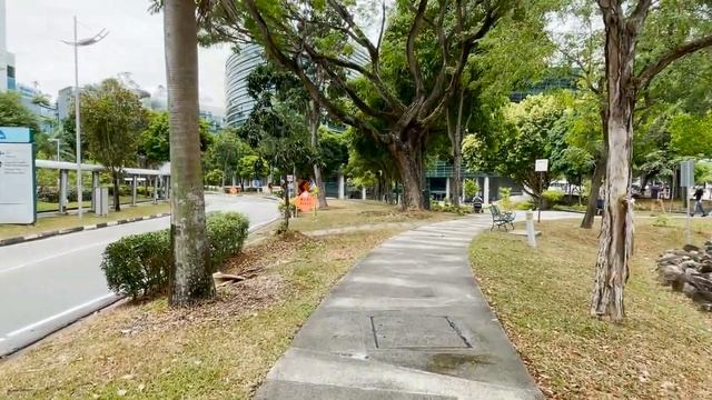 Singapore Walk - Changi Business Park смотреть онлайн