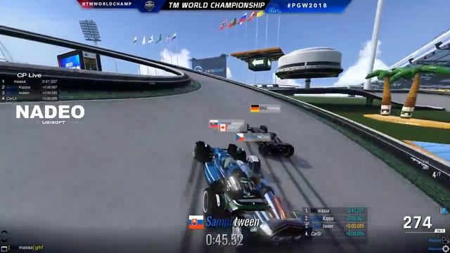 TrackMania World Championship 2018 WB Final: Massa Kappa CarlJr Tween смотреть онлайн
