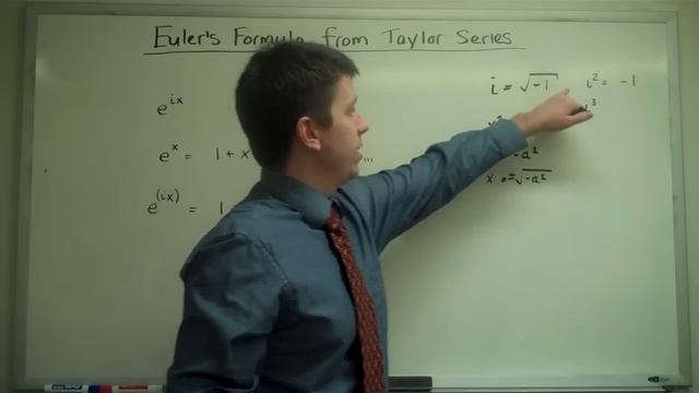 Euler's Formula from Taylor Series смотреть онлайн