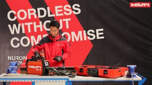 Hilti Live Episode 17 - Stud Fusion Welding (FX 3-A)