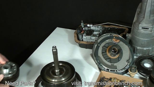 Chrysler 46RE Class part 1 lesson 3 (Часть 1 урок 3) смотреть онлайн