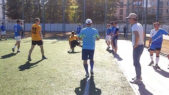 Unity Лига 1. 10-й тур. КАУСТИК -5:2- GARAGE 11 сентября смотреть онлайн