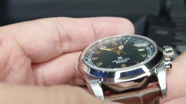 SEIKO Prospex SPB121J1 | Seiko Alpinist Green Dial