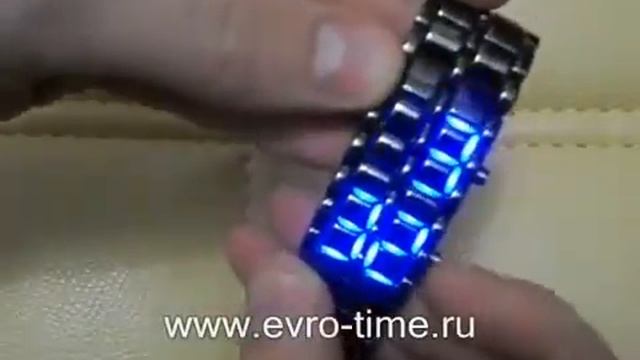 led часы iron samurai купить смотреть онлайн