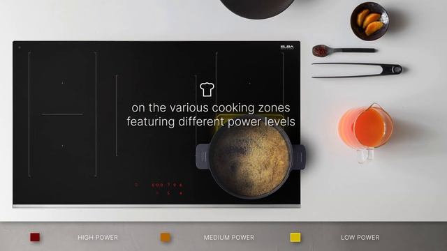 Elba Induction Hobs | Chef Cook Function