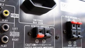 JVC RX-805VL Digital Surround System Receiver