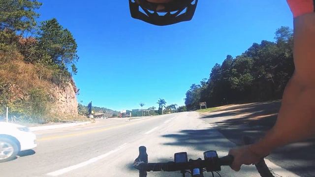 PEDAL TESTE DE SPEED - 156 km de Vila Velha/ES à Castelo/ES - ROTA 262 смотреть онлайн