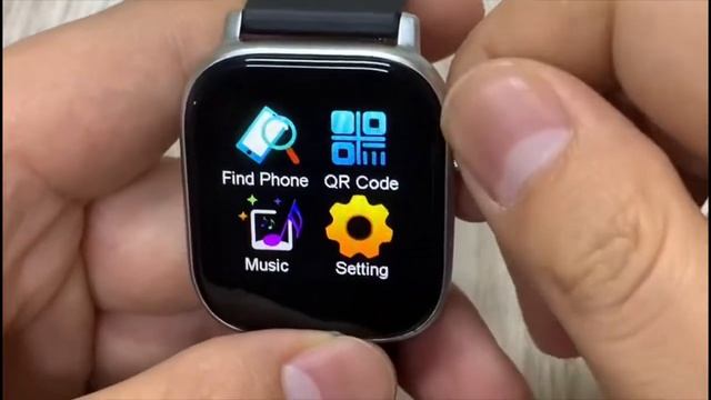 Diliberto DB08 smart watch with Side-Key Knob смотреть онлайн
