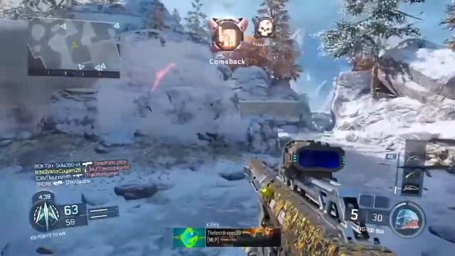 INSANE SVG-100 SNIPES (COD: BLACK OPS 3) смотреть онлайн