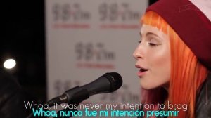 Paramore - Misery Business (Lyrics - Sub Español)