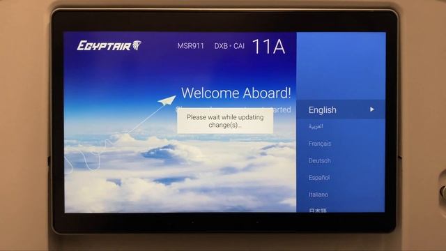 EGYPTAIR Business Class - A320 NEO Trip Report