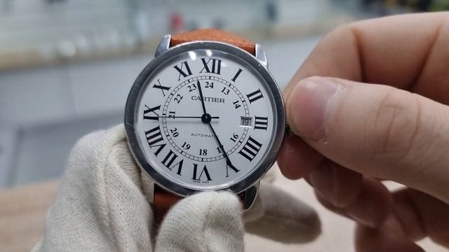 Часы Cartier Ronde Solo De Cartier Automatic 42mm