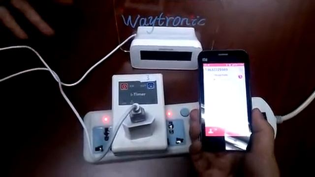 GSM remote control Switch with timer смотреть онлайн