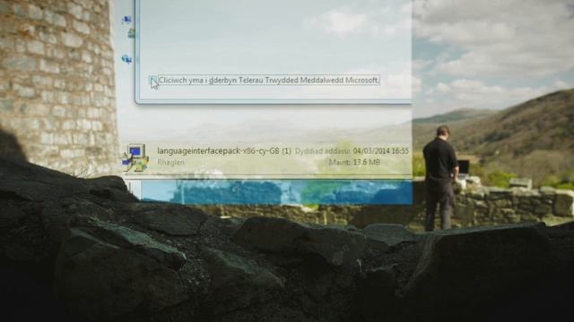 Sut I Osod Microsoft Office 2010 Neu 2013 I'r Gymraeg