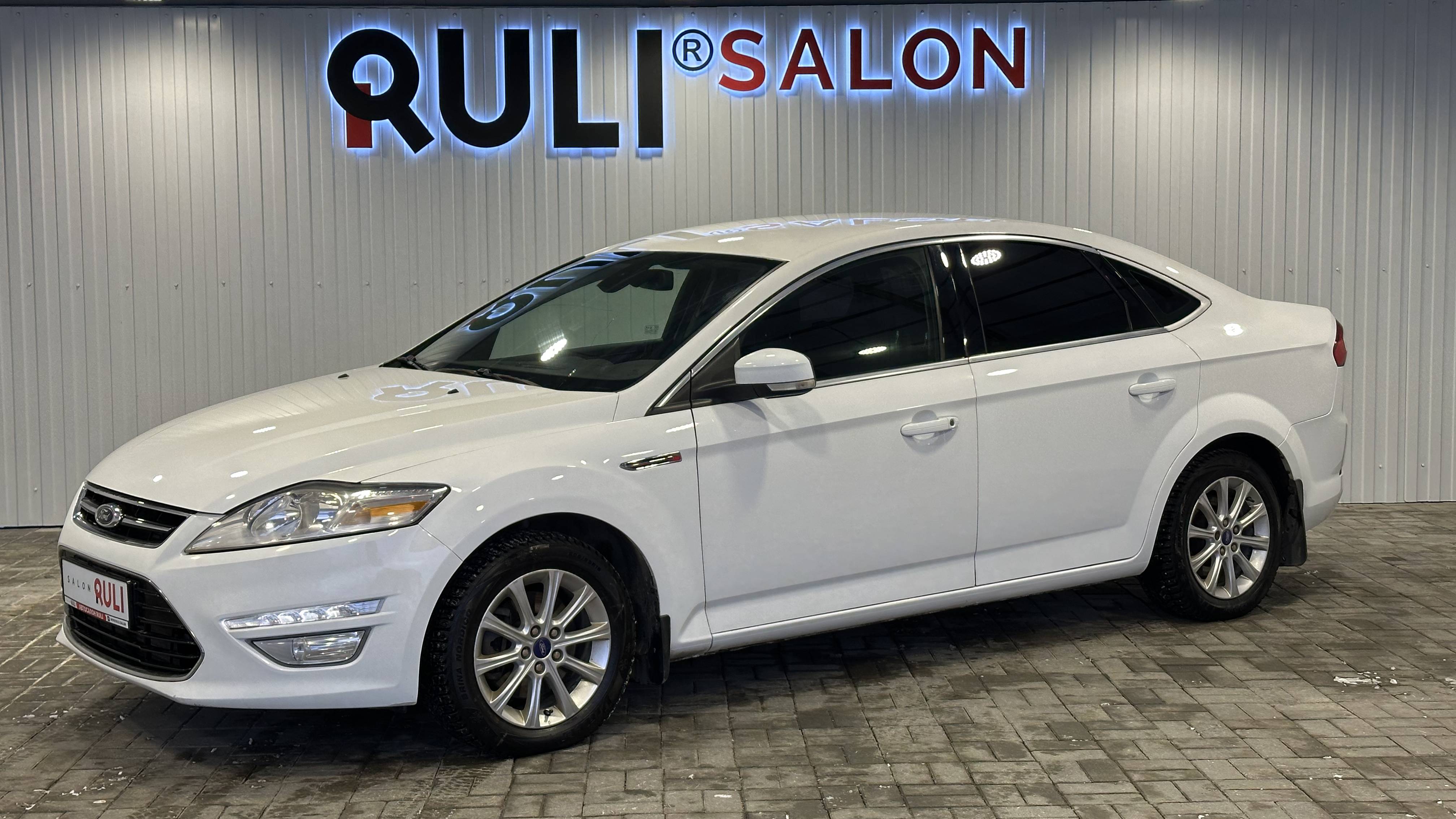 Ford Mondeo IV Рестайлинг, 2012 смотреть онлайн