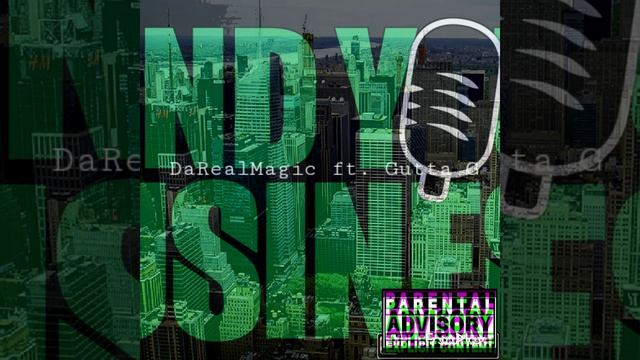 DaRealMagic - Mind Yo Business ft. Gutta G (Official Audio) 1080p смотреть онлайн
