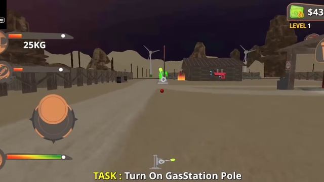 Gas Station Junk Yard Idle Game#1(by The Game Knights) смотреть онлайн