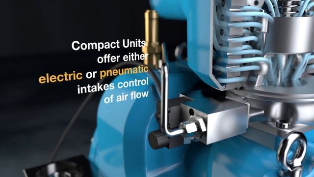 Screw compressors of the EVO-NK product range by ROTORCOMP смотреть онлайн