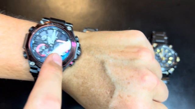 G-Shock Comparison:  MTG-B3000 Vs MTG-B2000 Vs MTG-G1000 Vs MTG-S1000