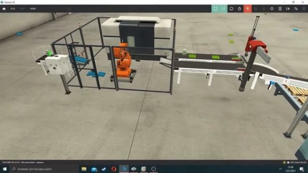 Codesys V3.5 & Factory IO