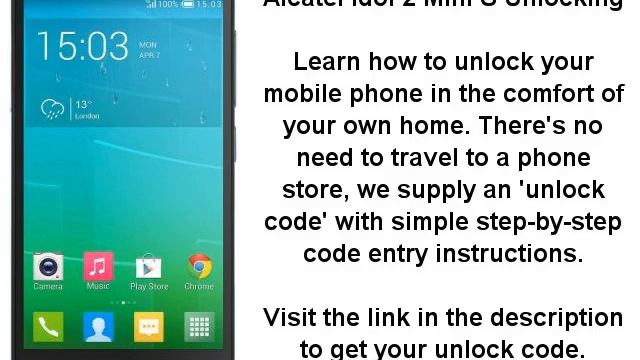 Unlock Alcatel Idol 2 Mini S (6036A 6036X 6036Y) - SIM ME Lock смотреть онлайн