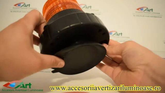Girofar Xenon cu acumulator prindere magnetica/ventuza смотреть онлайн