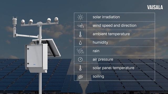 Automatic Weather Station AWS810 Solar Edition - subtitles смотреть онлайн