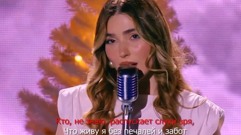 Новогодний концерт финалистов проекта 