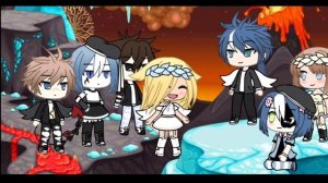 ~Песенный батл ангелы против демонов~ {2/?} [Gacha life/ Club]