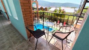 Гостевой дом №223 с бассейном и детской площадкой в Кабардинке 10 минут до моря