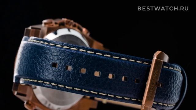 Часы Bulova Precisionist 97B186 смотреть онлайн
