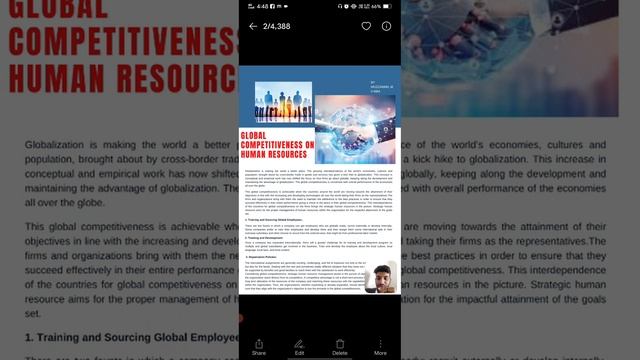 Article on global competitiveness HR | Muzzammil M | MBA #snsdesignthinkers #snsinstitutions #snsct смотреть онлайн