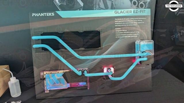 Phanteks New NEXLINQ Cooling System, Glacier EZ-Fit Components And T30-140 Prototype Fan Launched смотреть онлайн